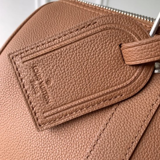 Luxury Replica Louis Vuitton Keepall Bandoulière 35 Bag M25980 Brown Knockoff Mirror Quality Replica Louis Vuitton Keepall Bandoulière 35 Bag M25980 Brown Clone