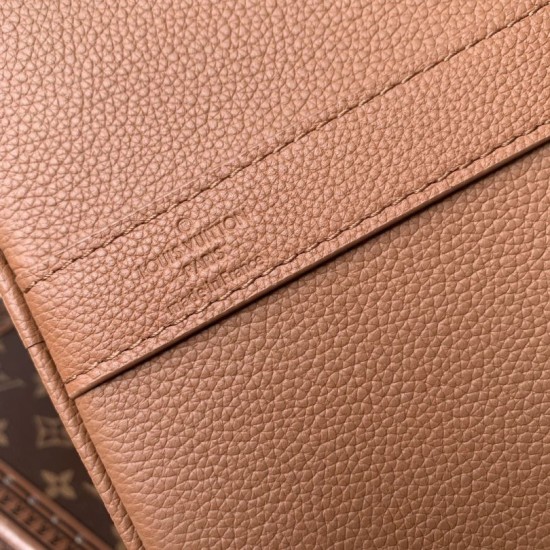 Luxury Replica Louis Vuitton Keepall Bandoulière 35 Bag M25980 Brown Knockoff Mirror Quality Replica Louis Vuitton Keepall Bandoulière 35 Bag M25980 Brown Clone