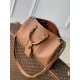 Luxury Replica Louis Vuitton Keepall Bandoulière 35 Bag M25980 Brown Knockoff Mirror Quality Replica Louis Vuitton Keepall Bandoulière 35 Bag M25980 Brown Clone