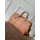 Luxury Replica Louis Vuitton Keepall Bandoulière 35 Bag M25980 Brown Knockoff Mirror Quality Replica Louis Vuitton Keepall Bandoulière 35 Bag M25980 Brown Clone