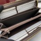 Mirror Quality Replica Gucci Ophidia Zip Around Wallet GG Supreme 772305 Brown Clone