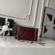 Luxury Replica Chanel Reissue 2.55 26S Wrinkled/Puffed Leather Double Flap Bag A37586 Burgundy Knockoff Mirror Quality Replica Chanel Reissue 2.55 26S Wrinkled/Puffed Leather Double Flap Bag A37586 Burgundy Clone