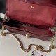 Luxury Replica Chanel Reissue 2.55 26S Wrinkled/Puffed Leather Double Flap Bag A37586 Burgundy Knockoff Mirror Quality Replica Chanel Reissue 2.55 26S Wrinkled/Puffed Leather Double Flap Bag A37586 Burgundy Clone