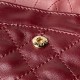 Luxury Replica Chanel Reissue 2.55 26S Wrinkled/Puffed Leather Double Flap Bag A37586 Burgundy Knockoff Mirror Quality Replica Chanel Reissue 2.55 26S Wrinkled/Puffed Leather Double Flap Bag A37586 Burgundy Clone