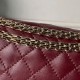 Luxury Replica Chanel Reissue 2.55 26S Wrinkled/Puffed Leather Double Flap Bag A37586 Burgundy Knockoff Mirror Quality Replica Chanel Reissue 2.55 26S Wrinkled/Puffed Leather Double Flap Bag A37586 Burgundy Clone