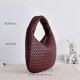 Mirror Quality Replica Bottega Veneta Veneta Intrecciato Medium Crossbody Bag Bordeaux Clone