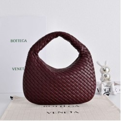 Mirror Quality Replica Bottega Veneta Veneta Intrecciato Medium Crossbody Bag Bordeaux Clone