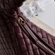 Mirror Quality Replica Bottega Veneta Veneta Intrecciato Medium Crossbody Bag Bordeaux Clone