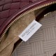Mirror Quality Replica Bottega Veneta Veneta Intrecciato Medium Crossbody Bag Bordeaux Clone