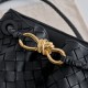 Mirror Quality Replica Bottega Veneta Andiamo Small Bucket Bag Black Clone