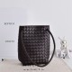 Mirror Quality Replica Bottega Veneta Andiamo Small Bucket Bag Burgundy Clone