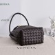 Mirror Quality Replica Bottega Veneta Andiamo Small Bucket Bag Burgundy Clone