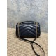 Mirror Quality Replica YSL Saint Laurent Loulou Small Quilted Bag Black Clone