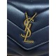Mirror Quality Replica YSL Saint Laurent Loulou Small Quilted Bag Black Clone