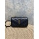 Mirror Quality Replica YSL Saint Laurent Loulou Small Quilted Bag Black Clone