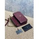 Mirror Quality Replica YSL Saint Laurent Loulou Small Quilted Bag Burgundy Clone