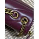 Mirror Quality Replica YSL Saint Laurent Loulou Small Quilted Bag Burgundy Clone