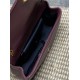 Mirror Quality Replica YSL Saint Laurent Loulou Small Quilted Bag Burgundy Clone