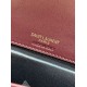 Mirror Quality Replica YSL Saint Laurent Loulou Small Quilted Bag Burgundy Clone