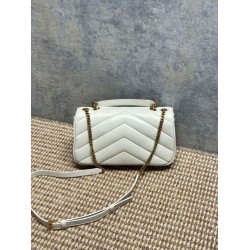 Mirror Quality Replica YSL Saint Laurent Loulou Small Quilted Bag Black Clone