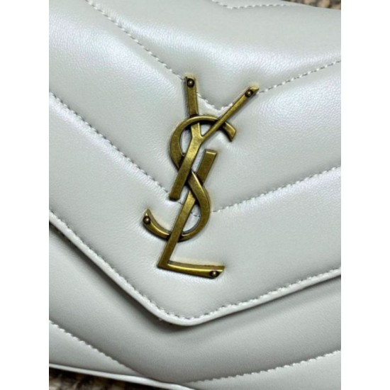 Mirror Quality Replica YSL Saint Laurent Loulou Small Quilted Bag Black Clone