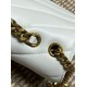 Mirror Quality Replica YSL Saint Laurent Loulou Small Quilted Bag Black Clone