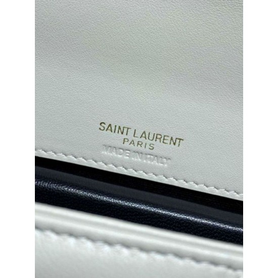 Mirror Quality Replica YSL Saint Laurent Loulou Small Quilted Bag Black Clone