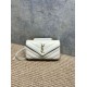 Mirror Quality Replica YSL Saint Laurent Loulou Small Quilted Bag Black Clone
