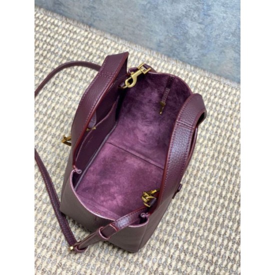 Luxury Replica YSL Saint Laurent Le 5 à 7 Bea Baby Tote Bag Bordeaux Knockoff Mirror Quality Replica YSL Saint Laurent Le 5 à 7 Bea Baby Tote Bag Bordeaux Clone