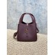 Luxury Replica YSL Saint Laurent Le 5 à 7 Bea Baby Tote Bag Bordeaux Knockoff Mirror Quality Replica YSL Saint Laurent Le 5 à 7 Bea Baby Tote Bag Bordeaux Clone