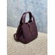 Luxury Replica YSL Saint Laurent Le 5 à 7 Bea Baby Tote Bag Bordeaux Knockoff Mirror Quality Replica YSL Saint Laurent Le 5 à 7 Bea Baby Tote Bag Bordeaux Clone