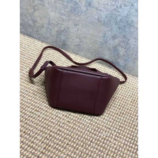 Luxury Replica YSL Saint Laurent Le 5 à 7 Bea Baby Tote Bag Bordeaux Knockoff Mirror Quality Replica YSL Saint Laurent Le 5 à 7 Bea Baby Tote Bag Bordeaux Clone