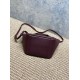 Luxury Replica YSL Saint Laurent Le 5 à 7 Bea Baby Tote Bag Bordeaux Knockoff Mirror Quality Replica YSL Saint Laurent Le 5 à 7 Bea Baby Tote Bag Bordeaux Clone