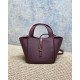 Luxury Replica YSL Saint Laurent Le 5 à 7 Bea Baby Tote Bag Bordeaux Knockoff Mirror Quality Replica YSL Saint Laurent Le 5 à 7 Bea Baby Tote Bag Bordeaux Clone
