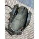 Luxury Replica YSL Saint Laurent Le 5 à 7 Bea Baby Tote Bag Dark Green Knockoff Mirror Quality Replica YSL Saint Laurent Le 5 à 7 Bea Baby Tote Bag Dark Green Clone
