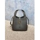 Luxury Replica YSL Saint Laurent Le 5 à 7 Bea Baby Tote Bag Dark Green Knockoff Mirror Quality Replica YSL Saint Laurent Le 5 à 7 Bea Baby Tote Bag Dark Green Clone