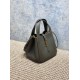 Luxury Replica YSL Saint Laurent Le 5 à 7 Bea Baby Tote Bag Dark Green Knockoff Mirror Quality Replica YSL Saint Laurent Le 5 à 7 Bea Baby Tote Bag Dark Green Clone