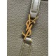 Luxury Replica YSL Saint Laurent Le 5 à 7 Bea Baby Tote Bag Dark Green Knockoff Mirror Quality Replica YSL Saint Laurent Le 5 à 7 Bea Baby Tote Bag Dark Green Clone