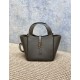Luxury Replica YSL Saint Laurent Le 5 à 7 Bea Baby Tote Bag Dark Green Knockoff Mirror Quality Replica YSL Saint Laurent Le 5 à 7 Bea Baby Tote Bag Dark Green Clone