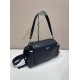 Mirror Quality Replica Prada Brique Explore Crossbody Bag 2VH206 Black Clone