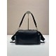Mirror Quality Replica Prada Brique Explore Crossbody Bag 2VH206 Black Clone