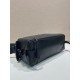 Mirror Quality Replica Prada Brique Explore Crossbody Bag 2VH206 Black Clone