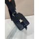 Mirror Quality Replica Prada Brique Explore Crossbody Bag 2VH206 Black Clone