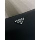 Mirror Quality Replica Prada Brique Explore Crossbody Bag 2VH206 Black Clone