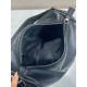 Mirror Quality Replica Prada Brique Explore Crossbody Bag 2VH206 Black Clone