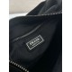 Mirror Quality Replica Prada Brique Explore Crossbody Bag 2VH206 Black Clone
