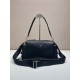 Mirror Quality Replica Prada Brique Explore Crossbody Bag 2VH206 Black Clone