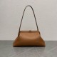 Mirror Quality Replica Celine Doctor Clutch in Soft Calfskin Brown Clone