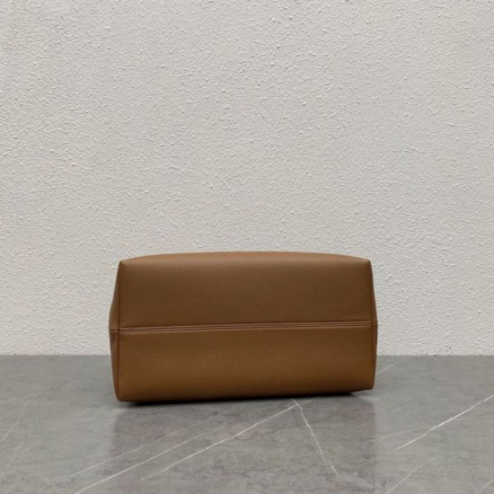 Mirror Quality Replica Celine Doctor Clutch in Soft Calfskin Brown Clone