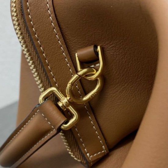 Mirror Quality Replica Celine Doctor Clutch in Soft Calfskin Brown Clone